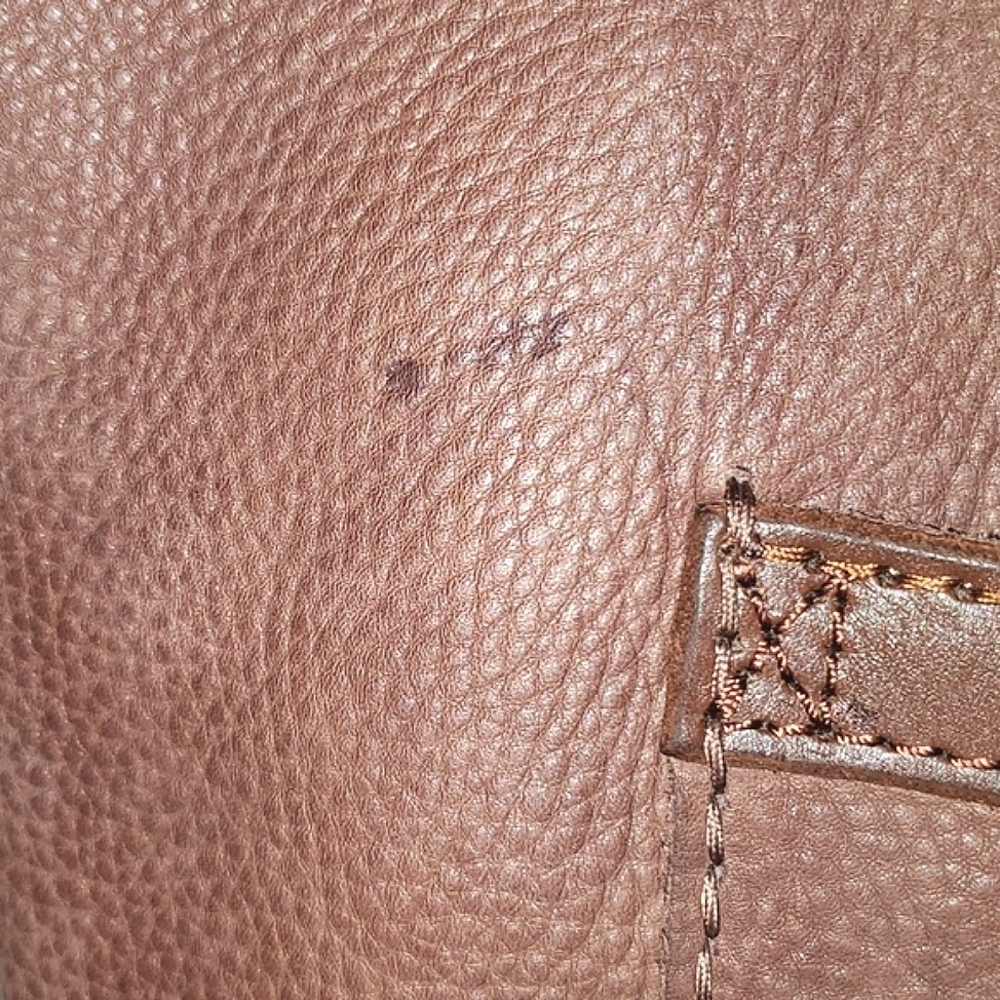 Lucky Brand Leather Tote Bag - Picture 14 of 16